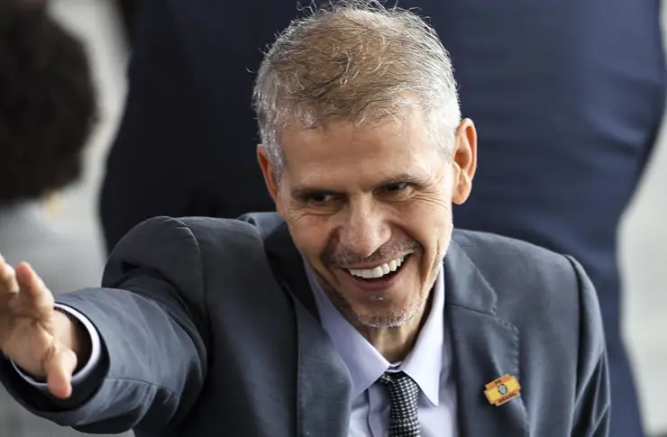 O novo ministro da Secretaria de Comunicação do governo Luiz Inácio Lula da Silva, Sidônio Palmeira