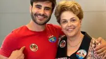 O vereador Pedro Rousseff (PT) e a tia, a ex-presidente Dilma Rousseff (PT) | Foto: Reprodução/Redes sociais