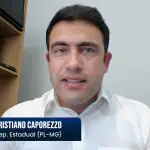 Cristiano Caporezzo (PL-MG) apresentou notícia-crime contra Claudia Raia | Foto: Jornal da Oeste