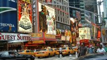 Inundações em Nova York