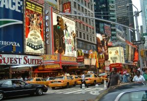Inundações em Nova York