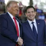 Trump e Marco Rubio