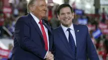 Trump e Marco Rubio