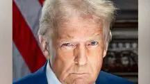Foto oficial de Trump