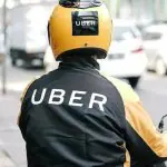 O Uber Moto já funciona em algumas cidades da região metropolitana de São Paulo | Foto: Reprodução/Redes sociais