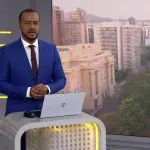 Foto de Vagner Tolendato, apresentador da Globo