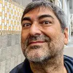 Foto do jornalista Zeca Camargo
