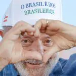 Lula durante cerimônia de anúncios relativos à segurança hídrica da Bahia, em Paramirim (BA)