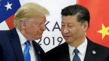 china EUA Trump Xi