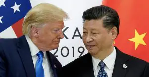 china EUA Trump Xi