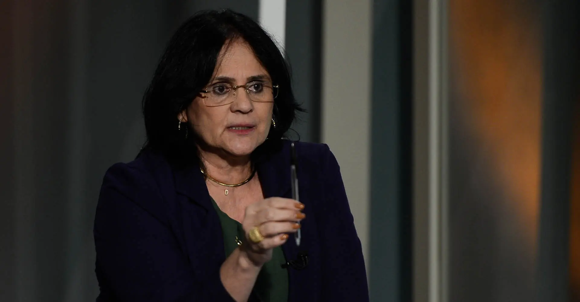 Senadora nega ter atuado para beneficiar grileiros no Marajó | Foto: Marcello Casal Jr/Agência Brasil