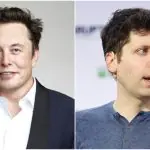 A OpenAI, dona do ChatGPT, foi avaliada em US$ 157 bilhões em sua última rodada de financiamento, em outubro | Foto: WikimediaCommons/Debbie Rowe e Steve Jennings