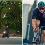 Instrutor do esporte, Medrado foi atleta da equipe de ciclismo de Ribeirão Preto, pela qual conquistou medalha de ouro na prova de Velocidade por Equipes nos Jogos Regionais de São Paulo em 2013 | Foto: Reprodução/Redes/@vitor_medradomentoring