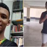 “Aí sou eu mesmo”, disse Isaque. “Foi uma emoção, eu não acreditava, foi algo impressionante" | Reprodução Oeste Alerta
