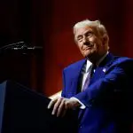 O presidente dos EUA, Donald Trump, citou Brasil em discurso no Congresso americano | Foto: Reuters/Kent Nishimura