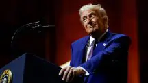 O presidente dos EUA, Donald Trump, citou Brasil em discurso no Congresso americano | Foto: Reuters/Kent Nishimura