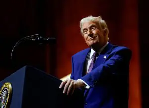 O presidente dos EUA, Donald Trump, citou Brasil em discurso no Congresso americano | Foto: Reuters/Kent Nishimura