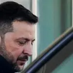 O presidente da Ucrânia Volodimyr Zelensky | Crédito: REUTERS/Nathan Howard