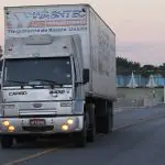 Caminhões utilizam diesel com biodiesel