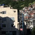 Vista geral da Favela da Rocinha, na zona sul do Rio de Janeiro, em alusão à nota sobre a violência no Estado