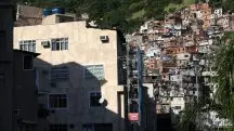 Vista geral da Favela da Rocinha, na zona sul do Rio de Janeiro, em alusão à nota sobre a violência no Estado