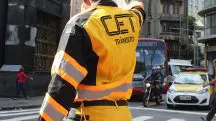 CET é responsável por fiscalizar o trânsito na capital paulista