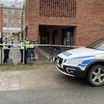 Escola é alvo de tiroteio na Suécia | Foto: SVT Nyheter/Divulgação
