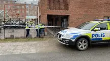 Escola é alvo de tiroteio na Suécia | Foto: SVT Nyheter/Divulgação