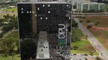 Imagem da fachada do Palácio da Agricultura, onde se encontra a sede Defensoria Pública da União, em Brasília