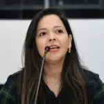Priscila Costa (PL) se posiciona contra o PT | André Lima/Câmara Municipal de Fortaleza
