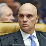 Ministro Alexandre de Moraes, do STF, em sessão solene de Abertura do Ano Judiciário - 3/02/2025