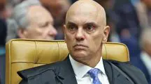 Ministro Alexandre de Moraes, do STF, em sessão solene de Abertura do Ano Judiciário - 3/02/2025