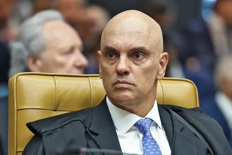 Ministro Alexandre de Moraes, do STF, em sessão solene de Abertura do Ano Judiciário - 3/02/2025