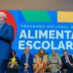 Cerimônia de abertura do Encontro do Programa Nacional de Alimentação Escolar (PNAE)