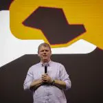 ICMS Governador de São Paulo, Tarcísio Gomes de Freitas, durante evento de encontro com prefeitos, no Palácio dos Bandeirantes - 06/02/2025