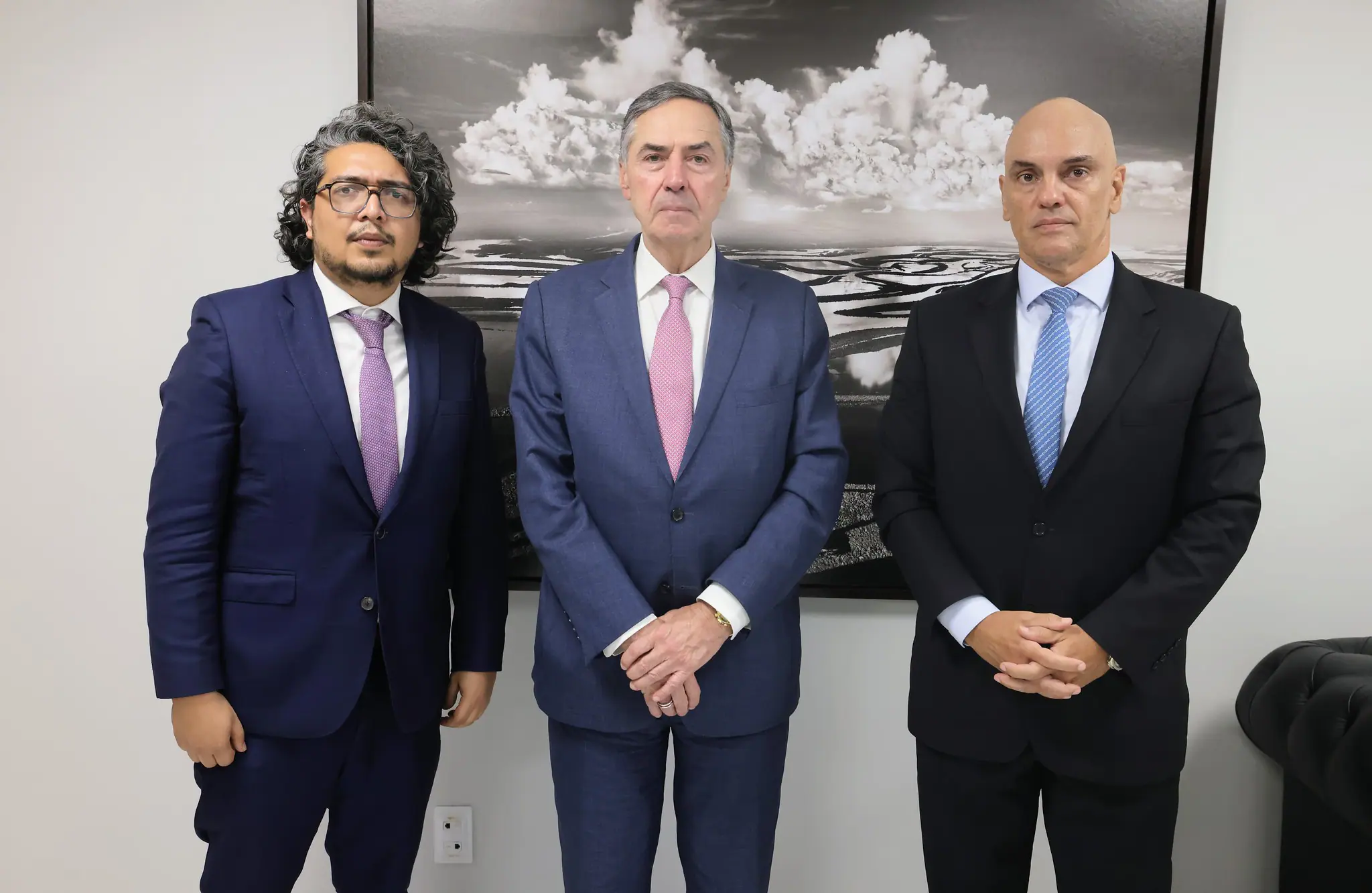 pedro vaca luís roberto barroso alexandre de moraes