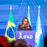 Janja discursa na 48ª sessão do conselho de governadores do Fida