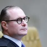Ministro Cristiano Zanin, do Supremo Tribunal Federal (STF), durante sessão plenária da Casa - 20/02/2025