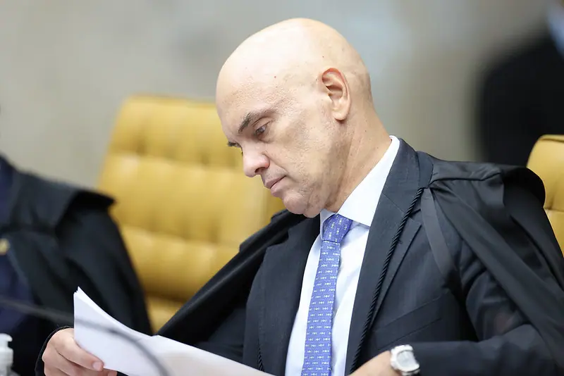Moraes conseguiu violar impunemente as leis nacionais | Foto: Antonio Augusto/STF