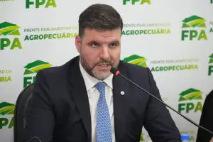 O deputado federal Pedro Lupion (Progressistas-PR) afirmou que a falta de crédito compromete o planejamento dos produtores, prejudicando investimentos e a produção agrícola | Foto: Divulgação/FPA