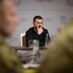 O presidente da Ucrânia, Volodymyr Zelensky, assumiu o cargo em 2019