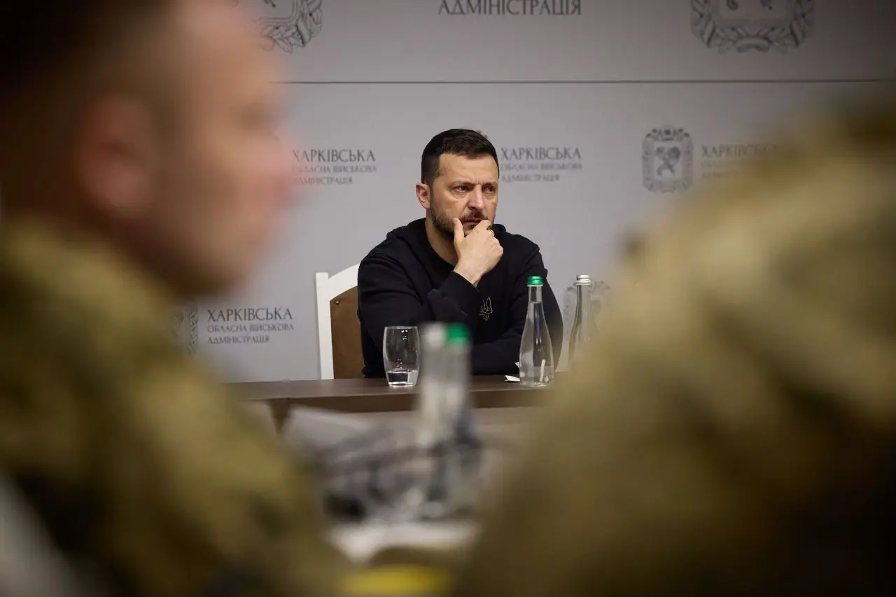 O presidente da Ucrânia, Volodymyr Zelensky, assumiu o cargo em 2019
