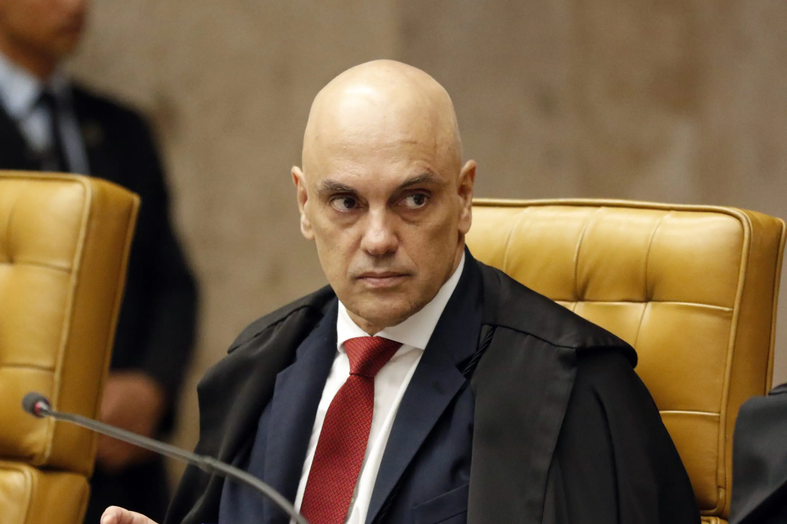 O documento da Justiça paulista entregou ao ministro Alexandre de Moraes informações sobre o cumprimento das medidas cautelares de 12 investigados pelo 8 de janeiro | Foto: Bruno Peres/Agência Brasil