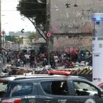 Usuários de drogas no centro de São Paulo