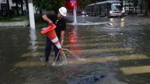 Frente fria traz tempestades que podem causar alagamentos