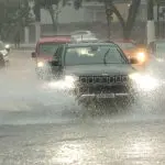 Tempestades podem causar alagamentos