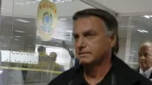 Bolsonaro participa de almoço com representantes do PL no Senado