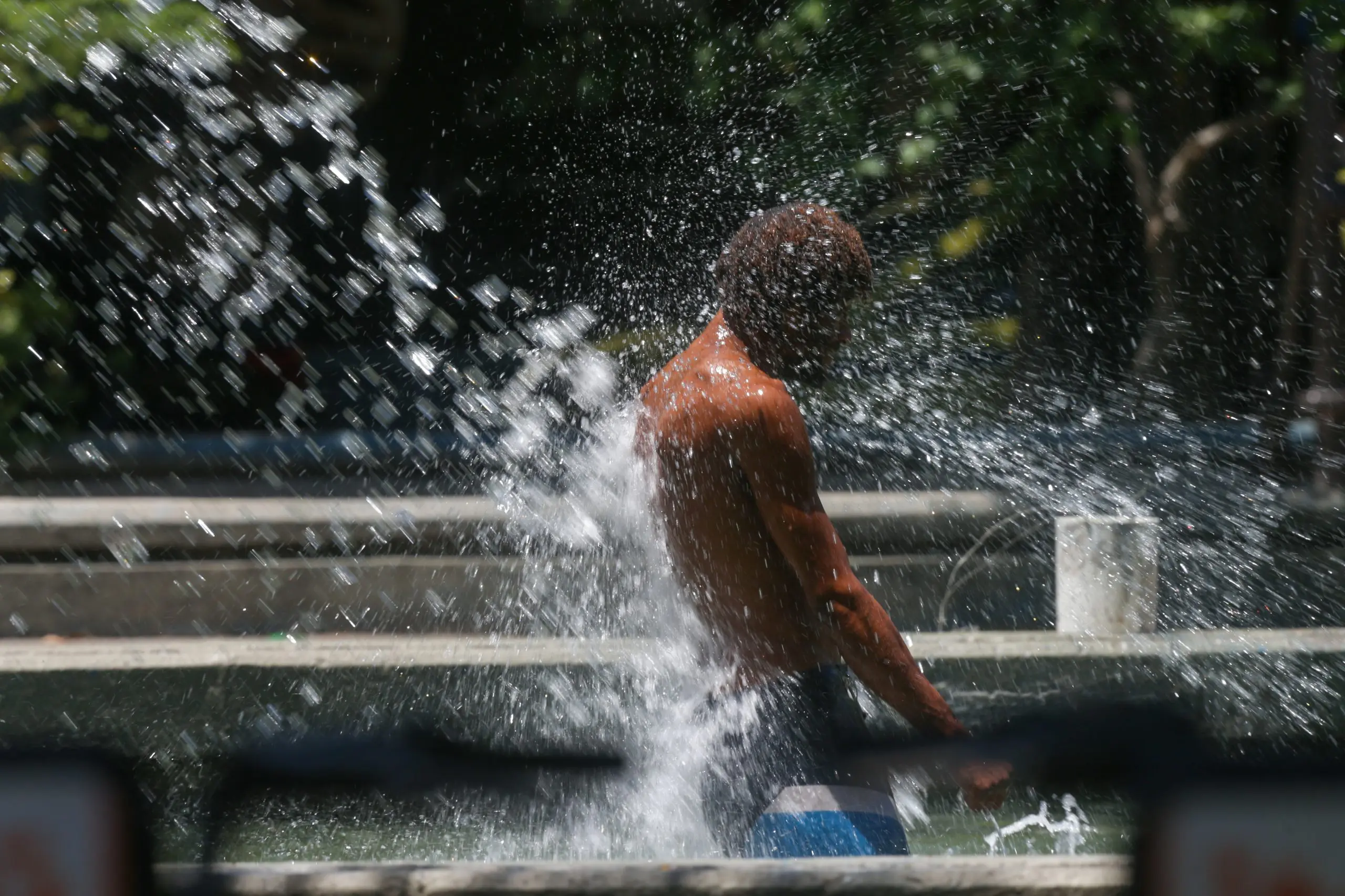 Onda de calor no Rio de Janeiro