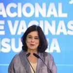 Nísia Trindade não tomou o reforço da vacina da covid-19