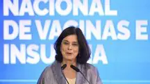 Nísia Trindade não tomou o reforço da vacina da covid-19